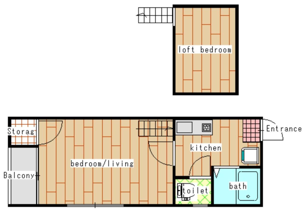 Espor Shinmachi Simple Accommodation / Vacation Stay 81089 熊本市 エクステリア 写真